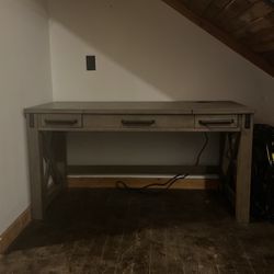 Farm style Office Desk Nearly New