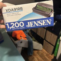 Jensen 1200 W  New I Js Want It Gone 