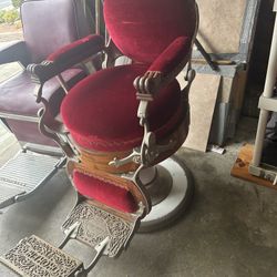 Koken Barber Chair 