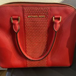 Red Michael Kors $45