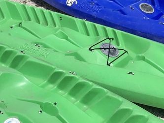 12’ Splash II, 3- seater Kayak - made in USA - Cresent Kayaks