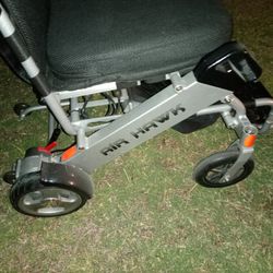 Air hawk Motorized Wheelchair Foldable Wheelchair 