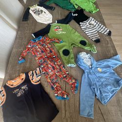 Lot of Boys 9 months clothes - multiple brands; all great condition and adorable (13 pieces total) 