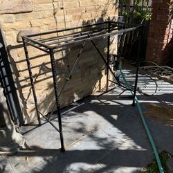 Antique Iron Stands