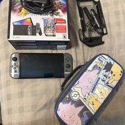Nintendo Switch Oled Smash Bro