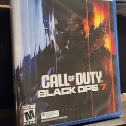 Call of Duty Black Ops 7 PS5