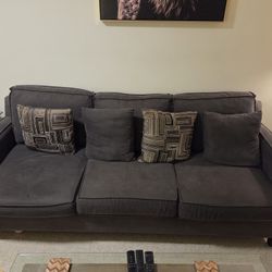 Grey/brown Couch