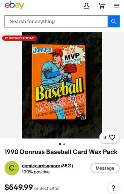 Baseball and puzzle cards