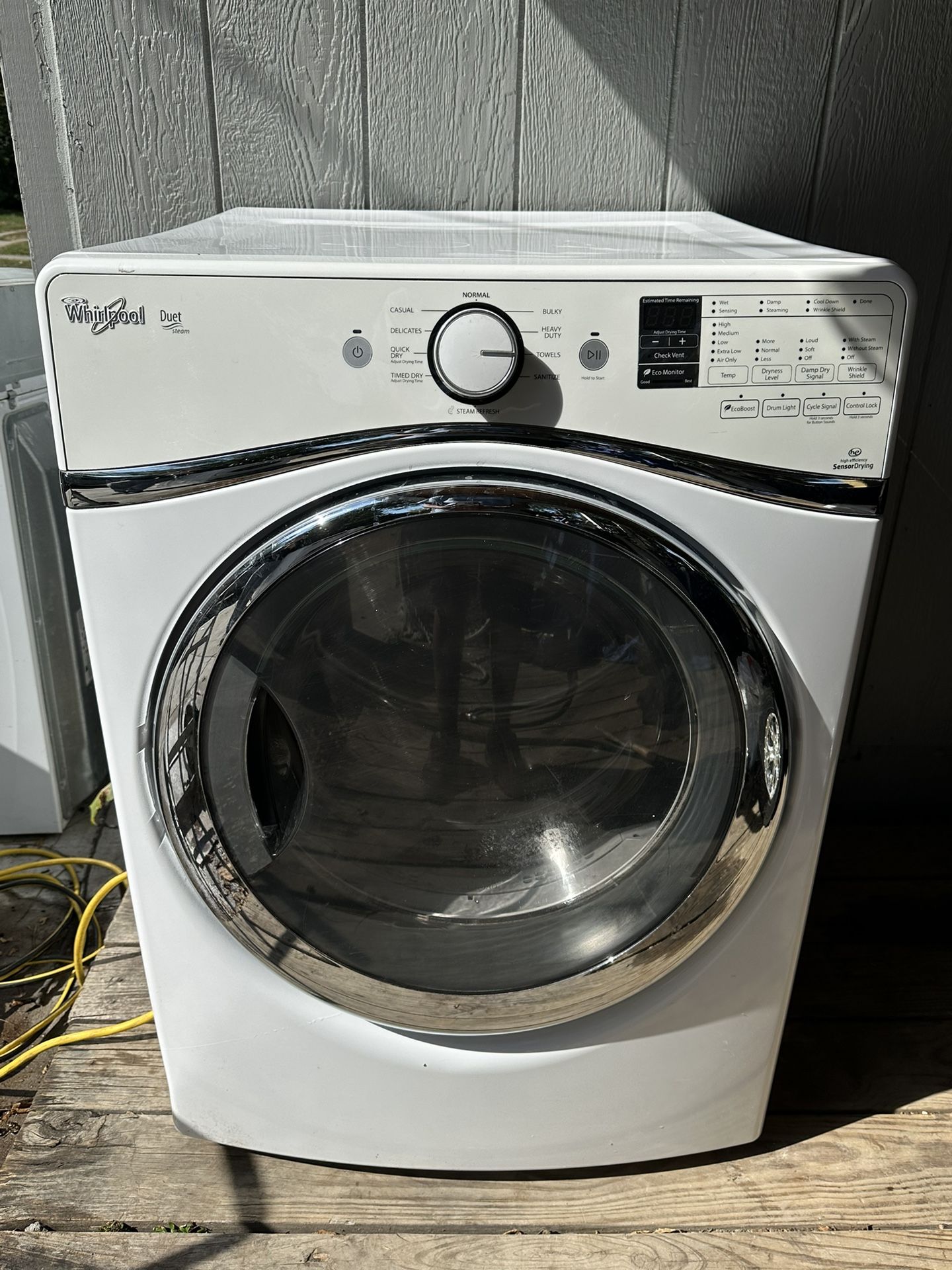 Whirlpool Drying Machine $190