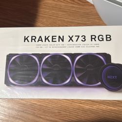 Kraken X73 RGB Cooler
