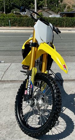 2018 Suzuki RMZ 450