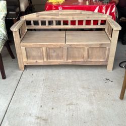 Bench/ Storage