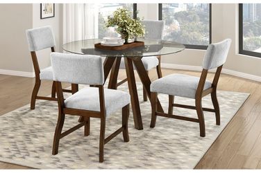 Dining Set Table And 4 Chairs On Sale $599
