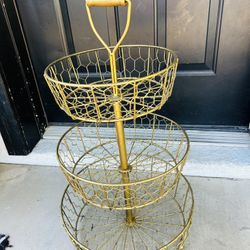 Fruit Basket  2 Ft Tall 