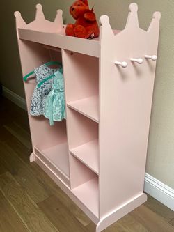 Princess wardrobe / storage