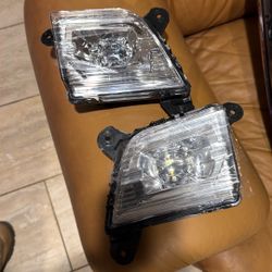2019-2022 Chevy Silverado 1500 Generation LED Fog Lights Lamp Clear READ DESCRIP