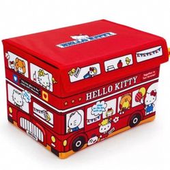 Hello Kitty Large Foldable Storage Box Toy, Bedroom Clothes Organizer