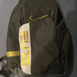 Nike Elite Backpack - Black And Gold