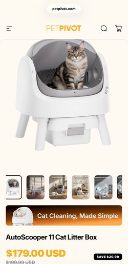Cat Litter Box