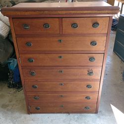 Custom Made Antique Cabinet Dresser