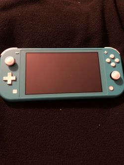 Nintendo lite (teal)