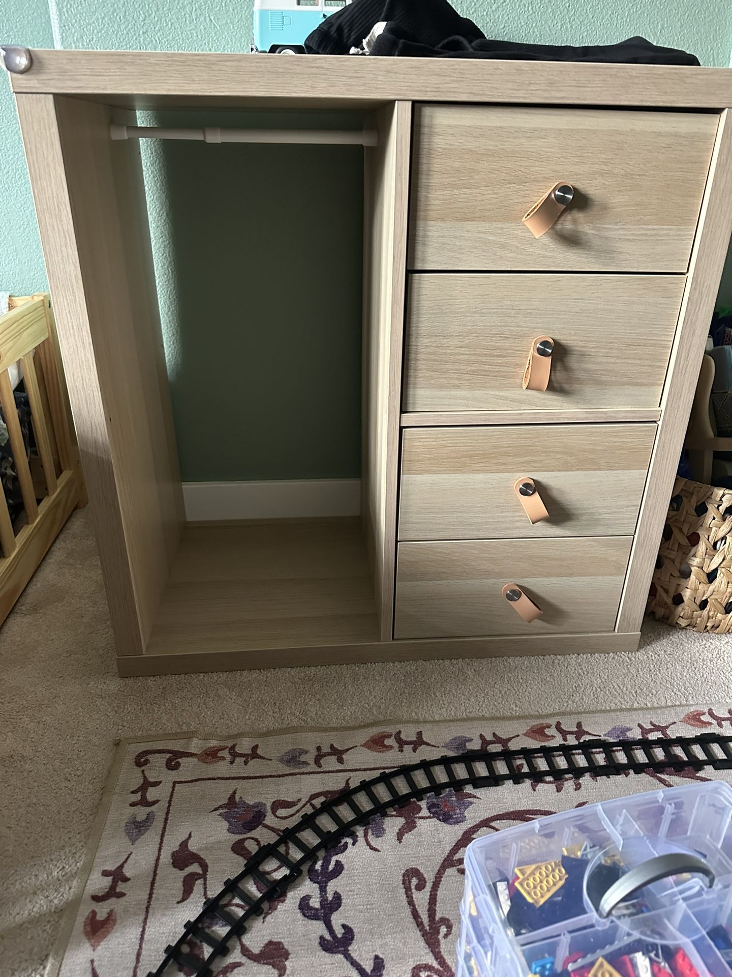 Kallax Wardrobe For Toddler