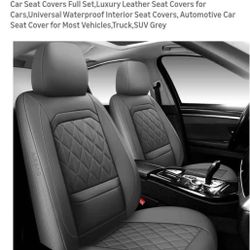 Leather car Seat Cover Truck, Vans, Cars, Sedan