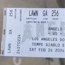Dodgers Vs Angels Tickets