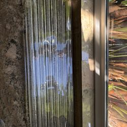 Marble Cheese Board And Crystal Tray