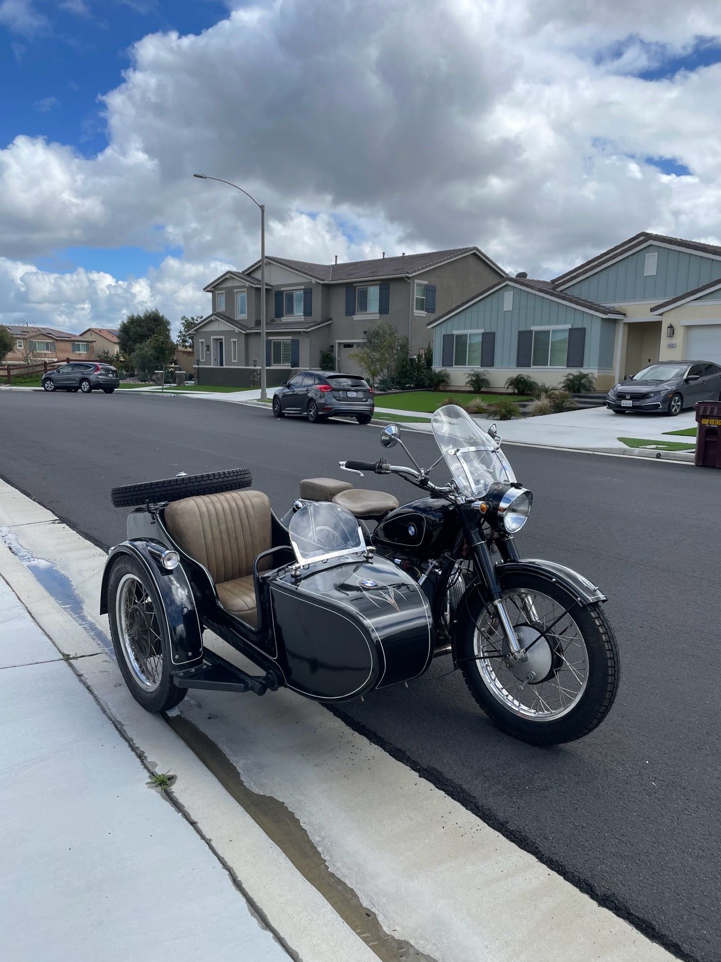 Sidecar 1957 BMW Chang Jang