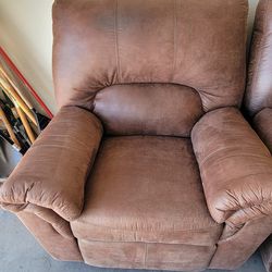 Recliner - Practically NEW -Rocking