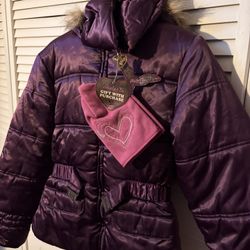  New Hawke And Company Jacket Girls 16