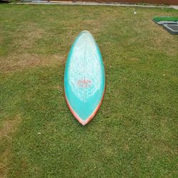 6'8 Brian Bulkley Designs Hawaii