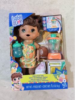 Baby Alive Magical Mixer Baby Doll Set, Hasbro, New in Box