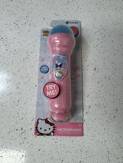 Hello Kitty Kids Toy Microphone 
