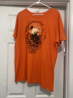 Halloween T-shirt adult 2X