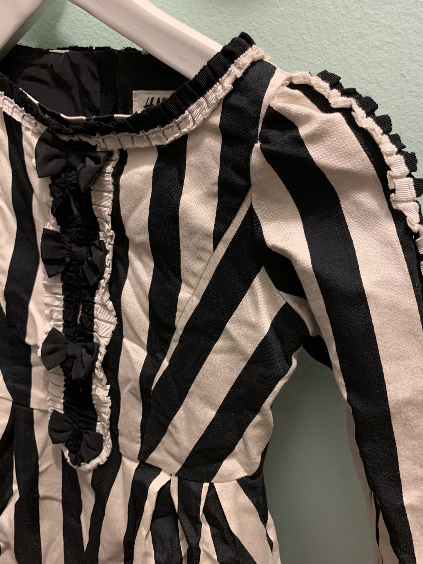 Costume little girls dress