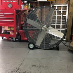 42 Inch Belt Drive Fan 
