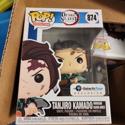 Funko Pop Tanjiro Demon Slayer
