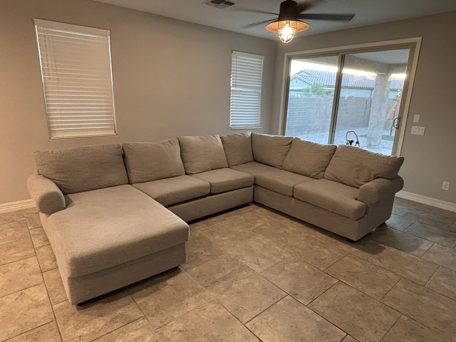 Grey Couches