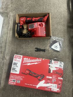 Milwaukee Mult Tool Combo Kit Precio Firme