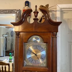 Grandfather clock