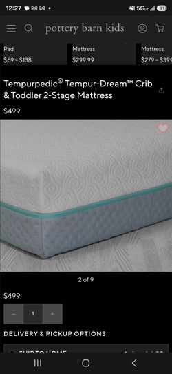Tempur-Pedic Crib Mattress