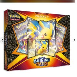 Pikachu V Shining Fates