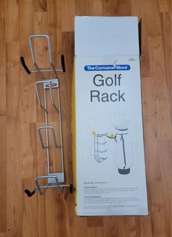 Golf Rack Bag Organizer 