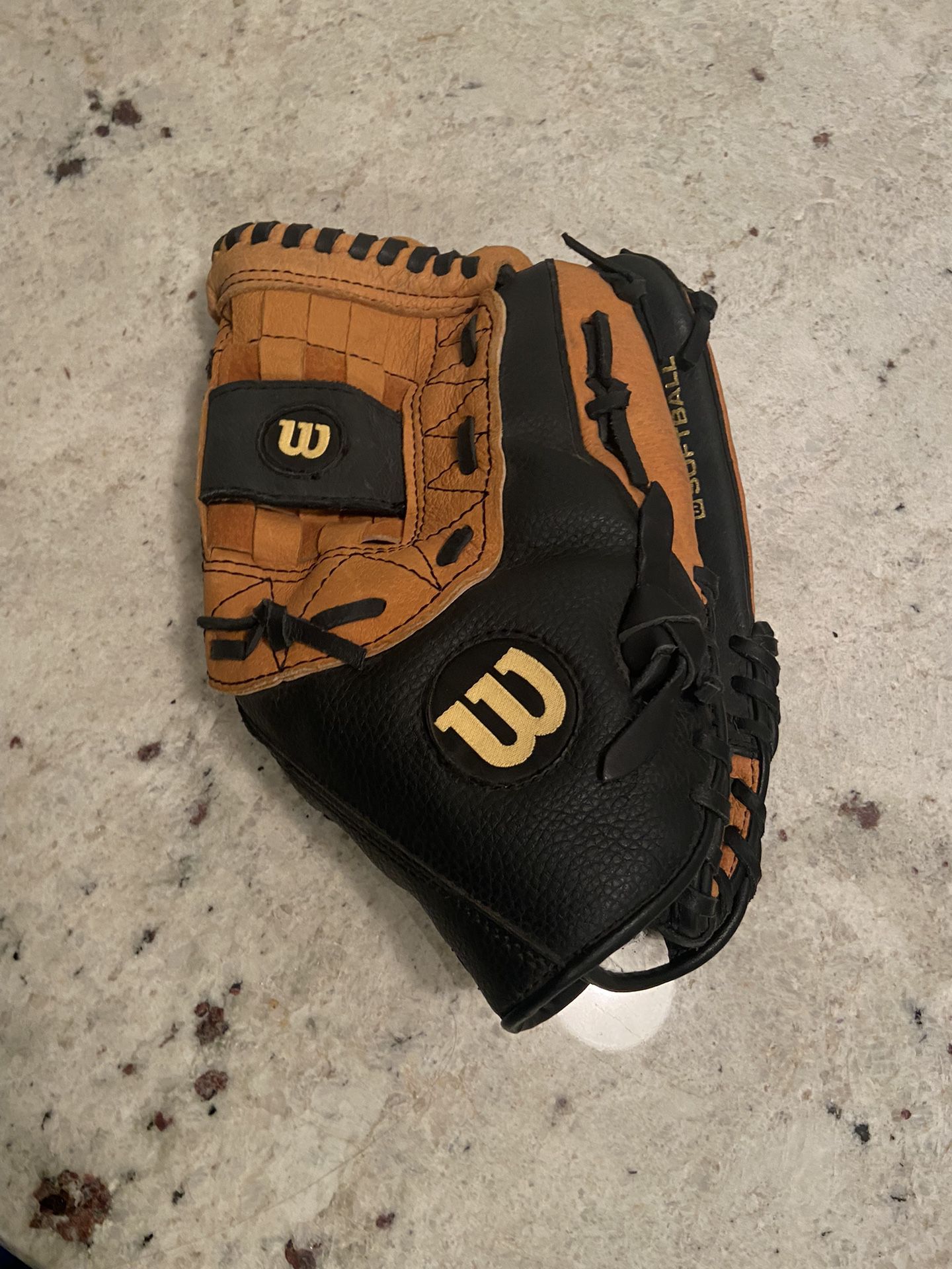 Wilson A0360 ES13 Leather Softball/Baseball Glove 13" - A360 - RHT