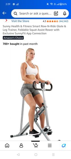 Sunny Brand Squats Exercise equipment
