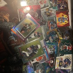 1000+ Football Cards 