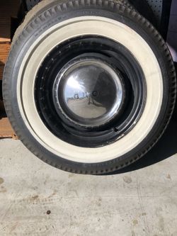 Old school ford four lug rims