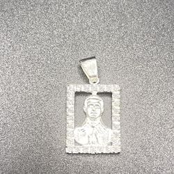 Malverde Pendant Sterling Silver .925